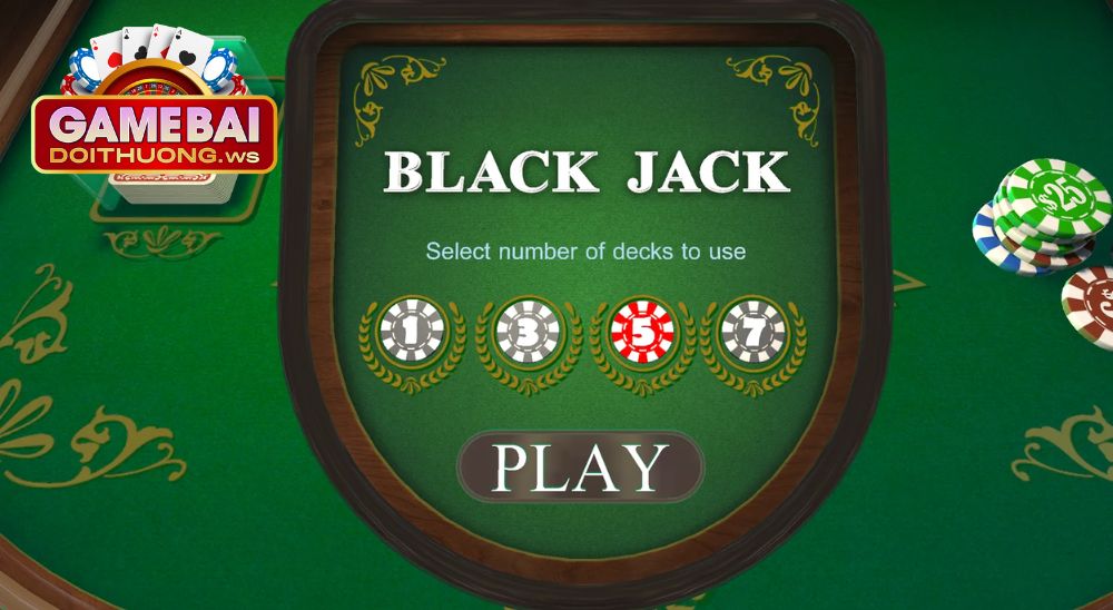 Cách hành động của người chơi BlackJack