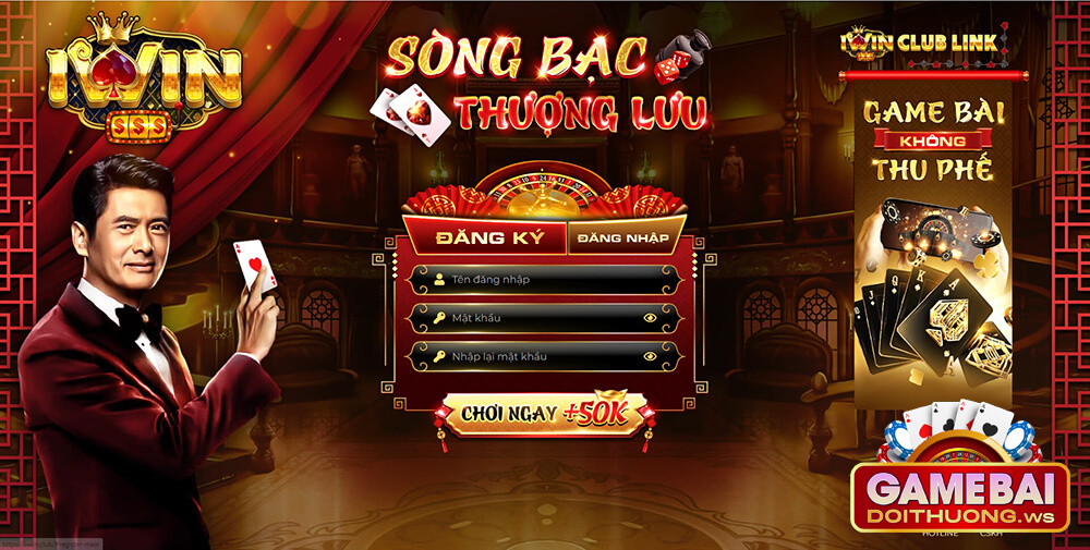 Cổng Game Iwinclub Link Download Game Android, IOS