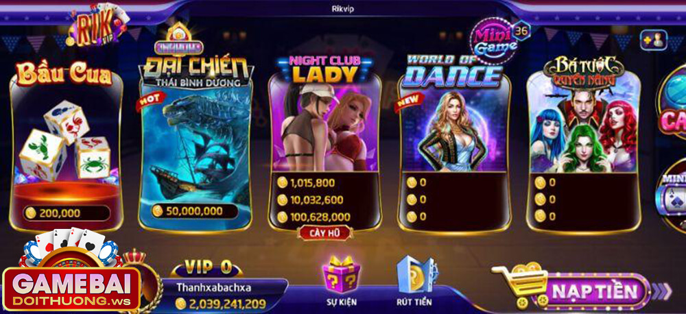 Cổng Game Rikvip Link Tải Game Android, APK, IOS